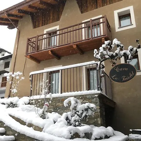 Alloggio per agriturismo Maison Lo Triolet