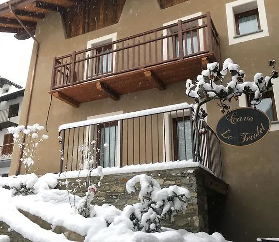 Farm stay Maison Lo Triolet